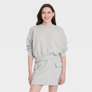 Universal Thread Women's Gray Sweater